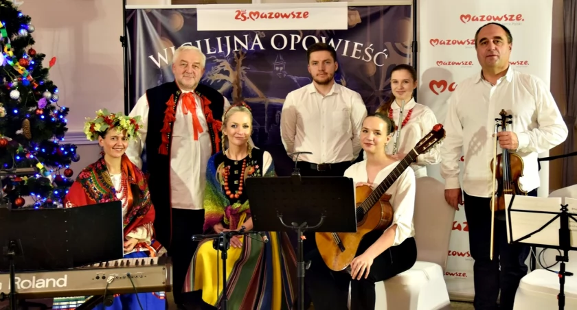 Muzyczna opowieść wigilijna w Nowych Olszynach