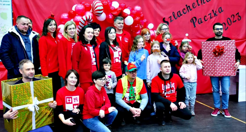 64 obdarowane rodziny w dwunastej edycji SZLACHETNEJ PACZKI w Płońsku