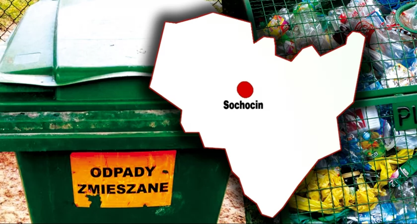 Nowe stawki za odpady w mieście i gminie Sochocin uchwalone 