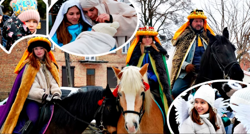Nasze ORSZAKI TRZECH KRÓLI w fotoobiektywie - BABOSZEWO