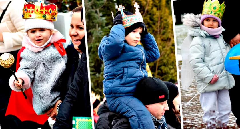 Nasze ORSZAKI TRZECH KRÓLI w fotoobiektywie - PŁOŃSK (trzy parafie)