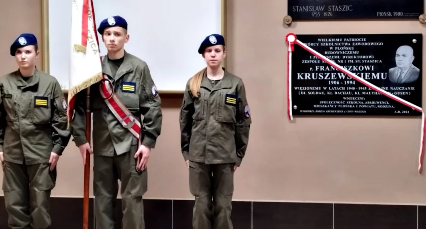 Uczczono twórcę płońskiego szkolnictwa zawodowego
