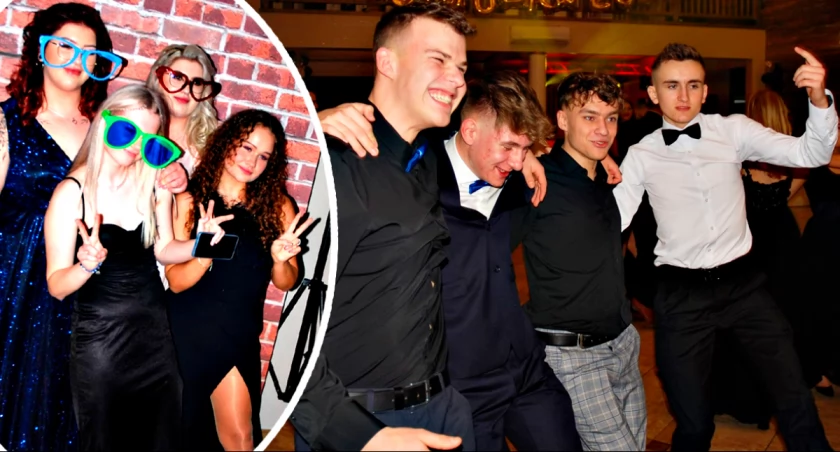 Niech żyje bal - w fotoobiektywie studniówka LO STO RACIĄŻ 