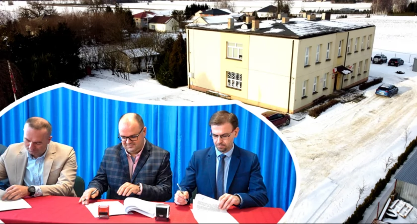 Ważny dzień dla szkoły w Grodźcu 