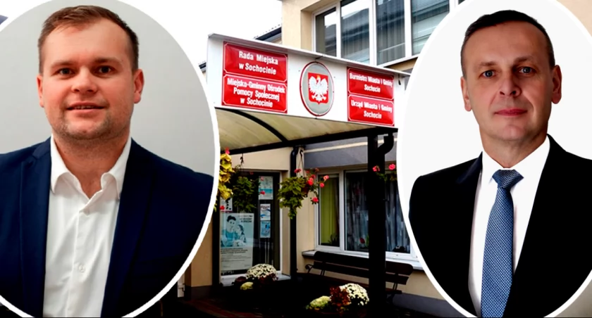 Ogłosili kandydowanie w wyborach na burmistrza miasta i gminy Sochocin