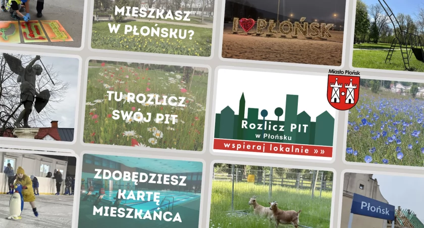 Rozlicz PIT w Płońsku - skorzystasz z Karty Mieszkańca