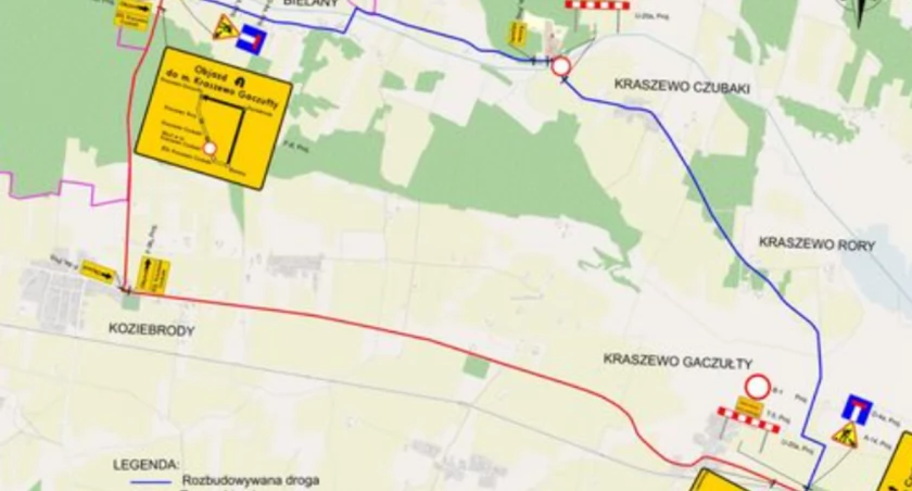 Od 5 lutego zamkną most na Raciążnicy