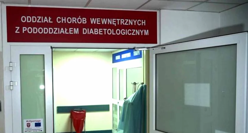 Przywrócono 10 łóżek na internie