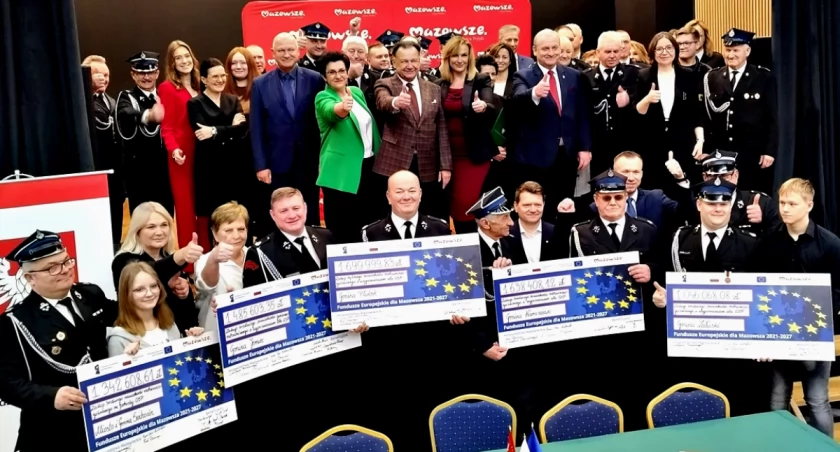 Będą nowe wozy strażackie dla OSP: Królewo, Nowe Wrońska, Radzymin, Sochocin i Siedlin