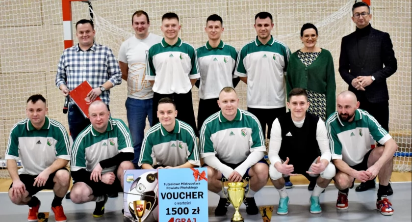 Emeritos Banditos futsalowymi mistrzami powiatu płońskiego