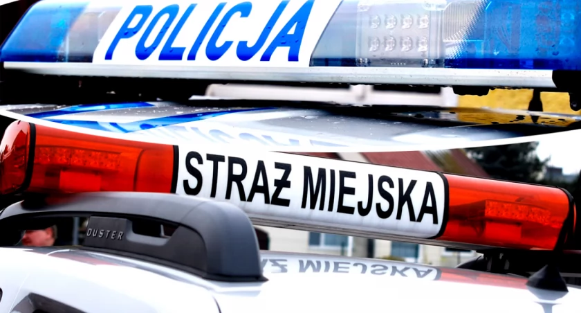 Wspólna akcja policji i straży miejskiej