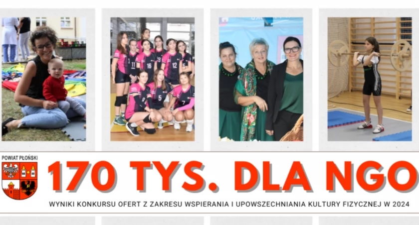 Pieniądze z powiatu dla 34 organizacji