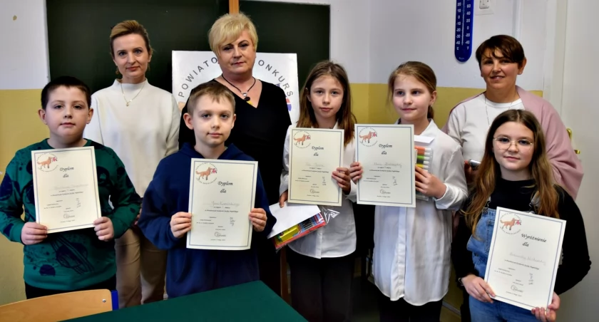 Powiatowy konkurs z angielskiego dla trzecioklasistów rozstrzygnięty