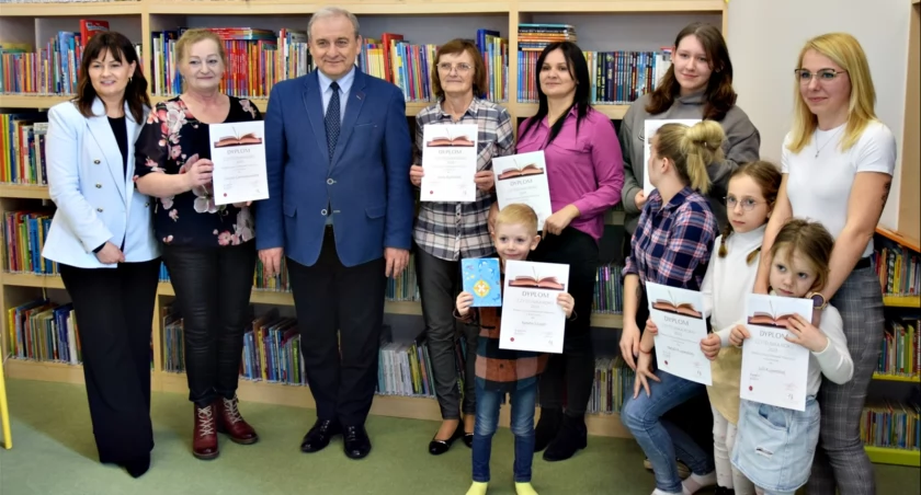 Nagrody „Czytelnik Roku 2023” wręczone w Sochocinie