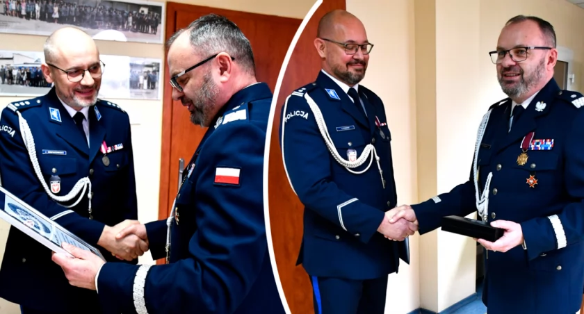 Zmiana na stanowisku komendanta powiatowego policji w Płońsku
