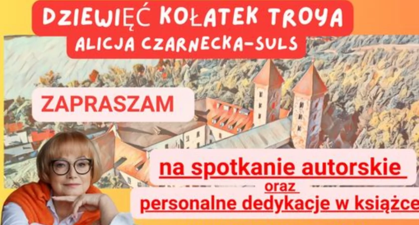 Czerwińska kołatka w powieści - będzie spotkanie autorskie