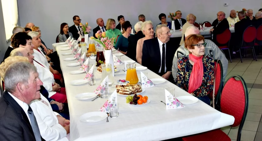 Świętowali złote i diamentowe gody w Naruszewie