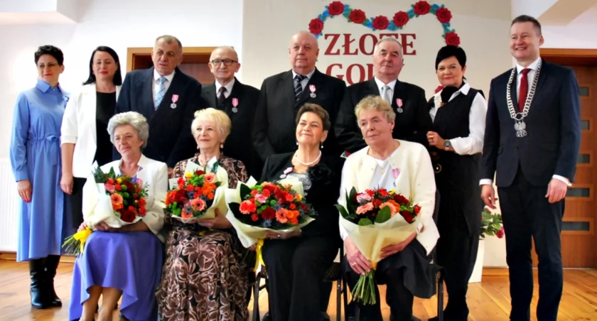 Świętowali złote gody w Nowy Mieście