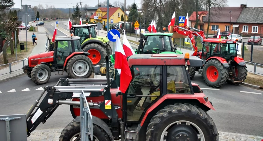 Protestują i do innych apelują - u nas było osiem rolniczych blokad dróg