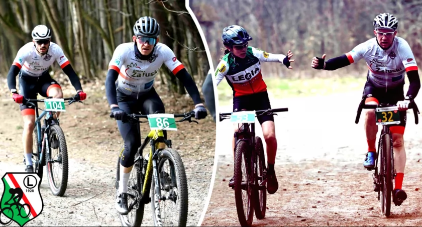 Zawodnicy Załuski Team już kolarskich trasach