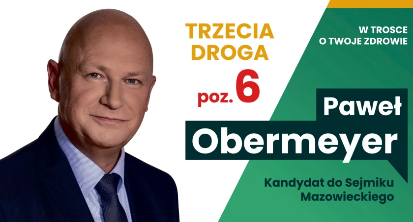 W trosce o twoje zdrowie - Paweł Obermeyer
