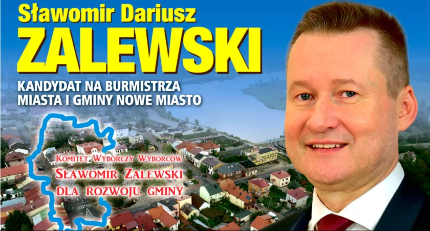 Każda inwestycja przyczynia się do poprawy życia Mieszkańców - mówi Sławomir Zalewski