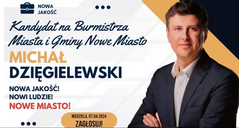 Drodzy Mieszkańcy miasta i gminy Nowe Miasto - ODWAGI!