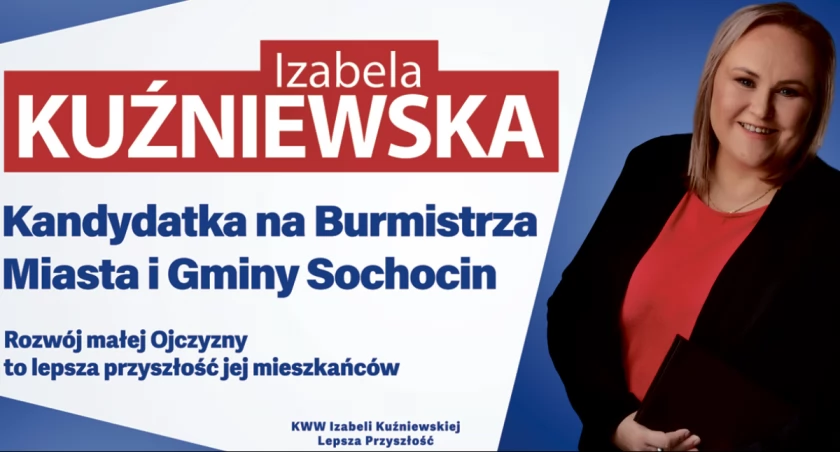 BY PRZYSZŁOŚĆ - dla Mieszkańców miasta i gminy Sochocin - BYŁA LEPSZA