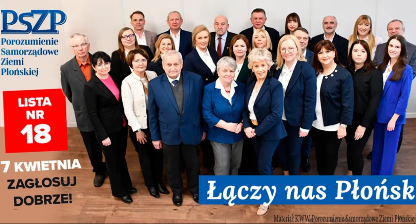 Porozumienie Samorządowe Ziemi Płońskiej to MY!