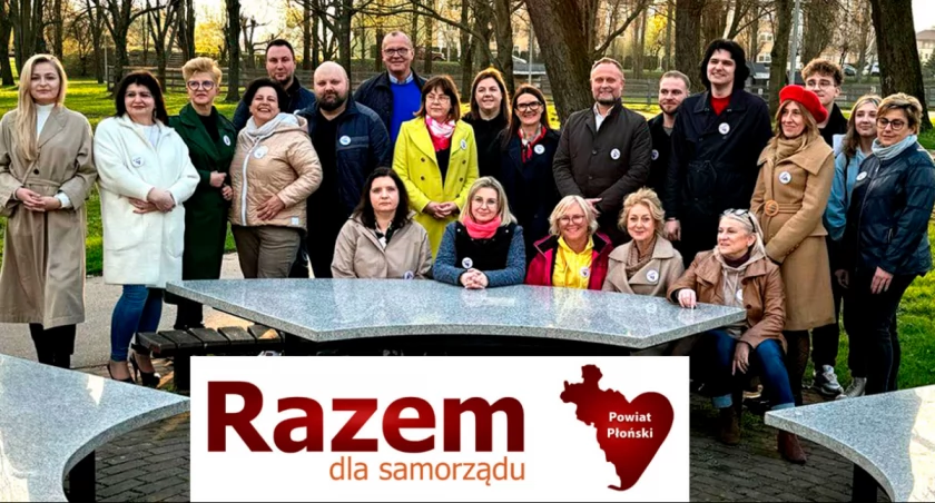 Po prawie 30 latach rządów jednego człowieka, czas na zmianę w Płońsku! RAZEM DLA SAMORZĄDU