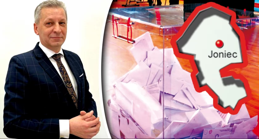 Marek Czerniakowski wójtem gminy Joniec na kolejną kadencję