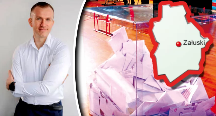 Kamil Koprowski wójtem gminy Załuski na kolejną kadencję