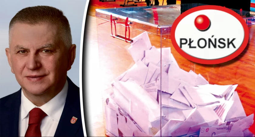 W Płońsku wszystko jasne po I turze - burmistrzem nadal Andrzej Pietrasik