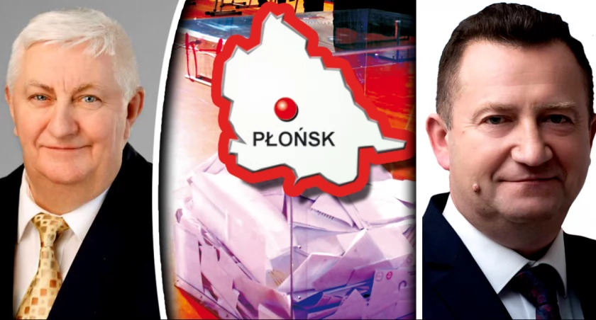 Będzie druga tura w gminie Płońsk - Jarosławski kontra Sokołowski