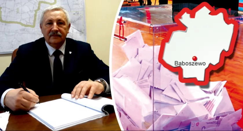 W Baboszewie powtórka kadencji Bogdana Pietruszewskiego