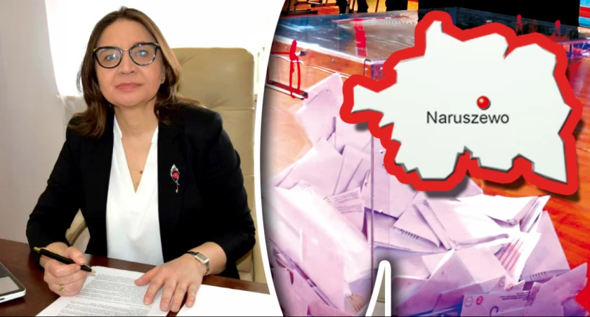 Beata Pierścińska nadal wójtem gminy Naruszewo