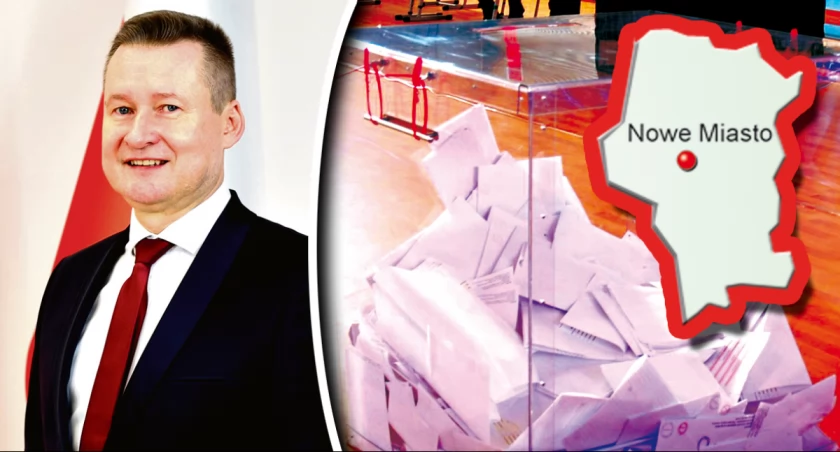 W Nowym Mieście rozstrzygnięcie w I turze - burmistrzem nadal Sławomir Zalewski