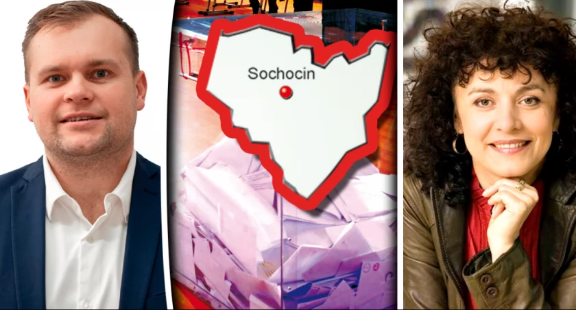 W Sochocinie druga tura: Podgórski - Bilińska