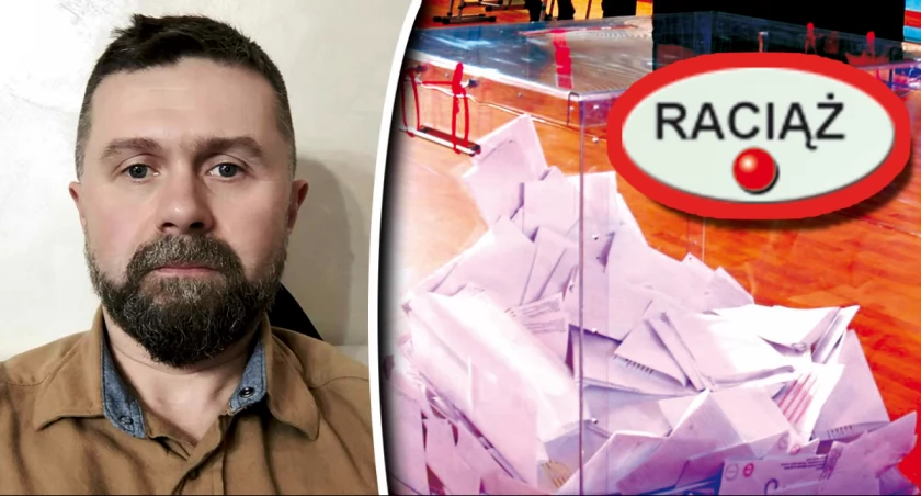 Wielka niespodzianka w Raciążu - nowym burmistrzem Michał Skarbowski