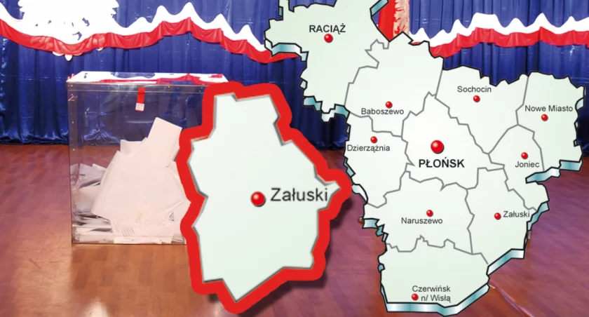 Skład nowej RADY GMINY ZAŁUSKI
