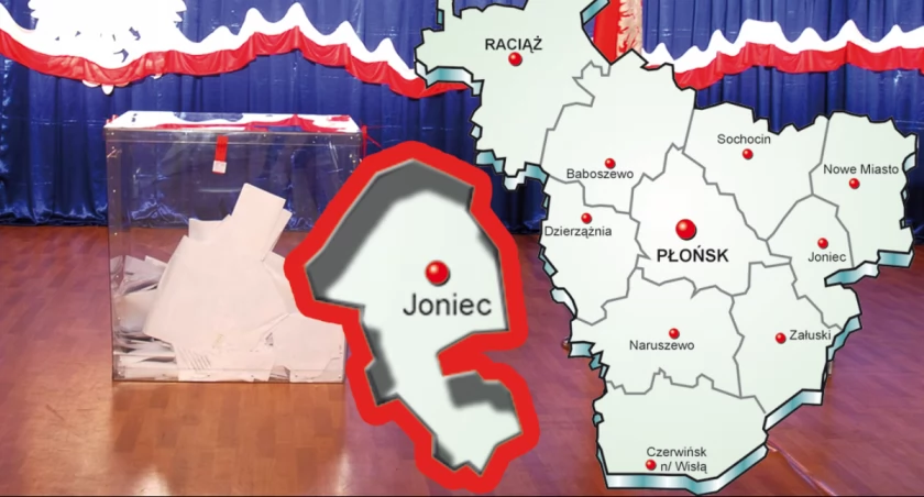 Skład nowej RADY GMINY JONIEC