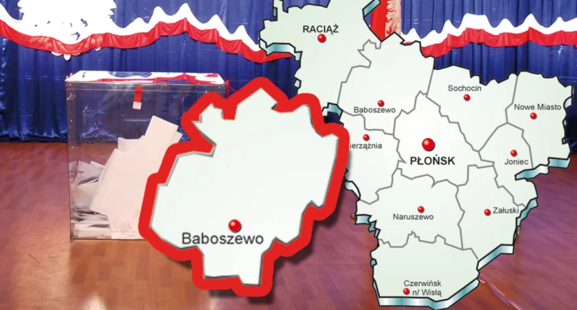 Skład nowej RADY GMINY BABOSZEWO