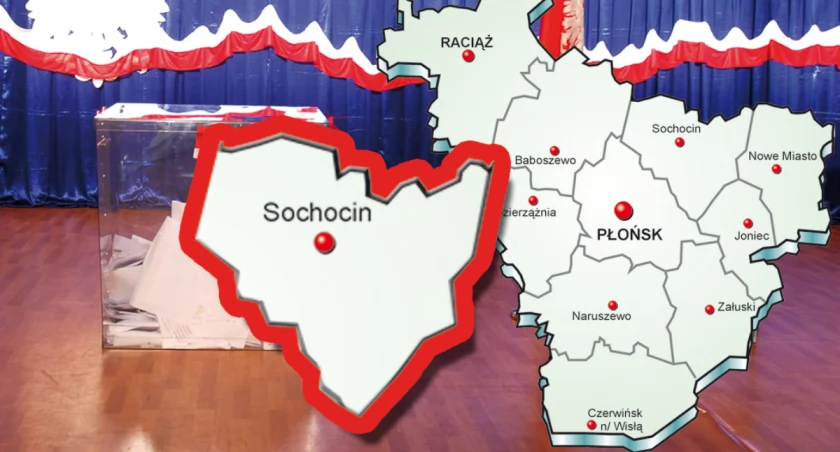 Skład nowej RADY MIEJSKIEJ W SOCHOCINIE