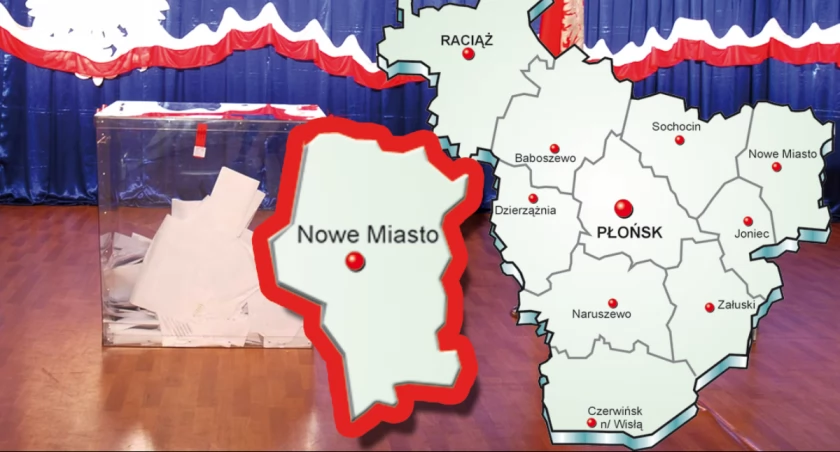 Skład nowej RADY MIEJSKIEJ W NOWYM MIEŚCIE