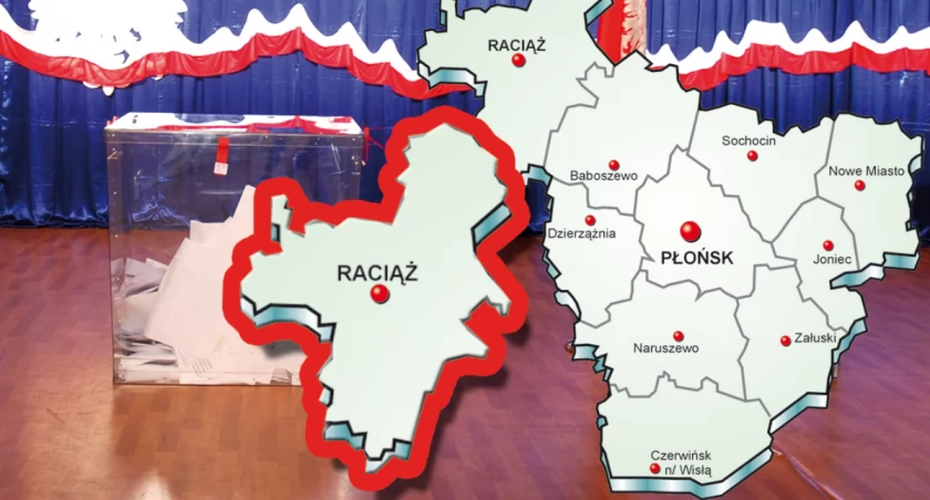 Skład nowej RADY GMINY RACIĄŻ