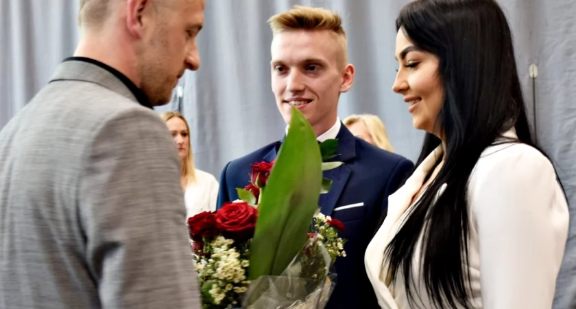 Pożegnania maturzystów - ZS 1 Płońsk