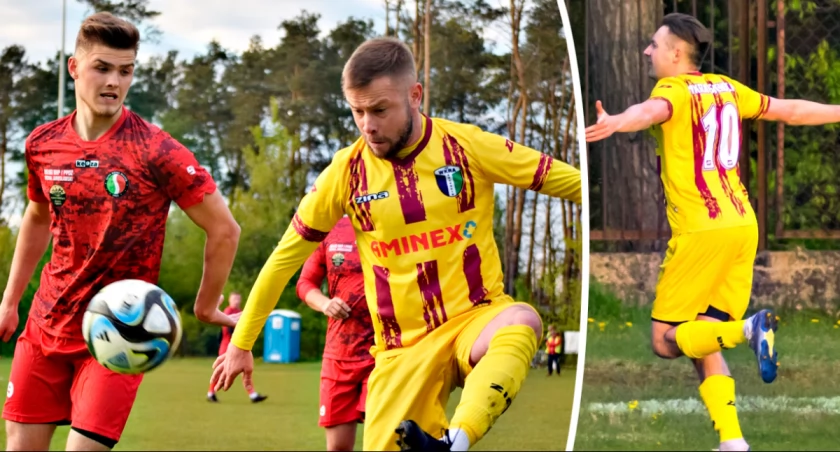 Derby mają jednak własne prawa - niepokonana wiosną Sona ograna przez niepunktującą Wkrę