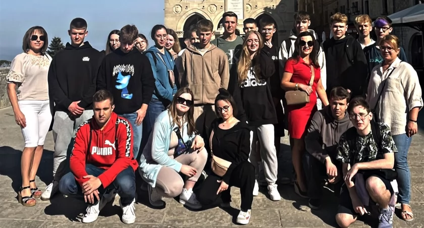 W słonecznym Rimini - praktyki uczniów technikum z Rutek