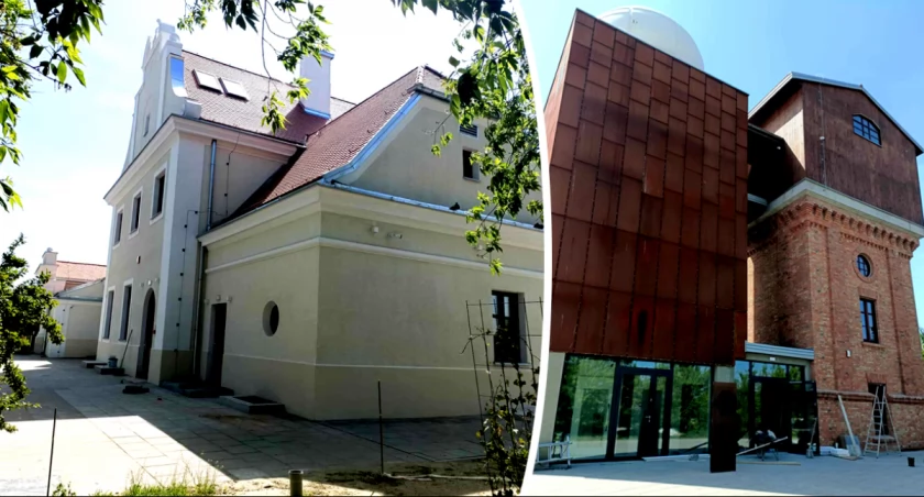 Prace budowlane zakończone - planetarium i obserwatorium na Dzień Dziecka