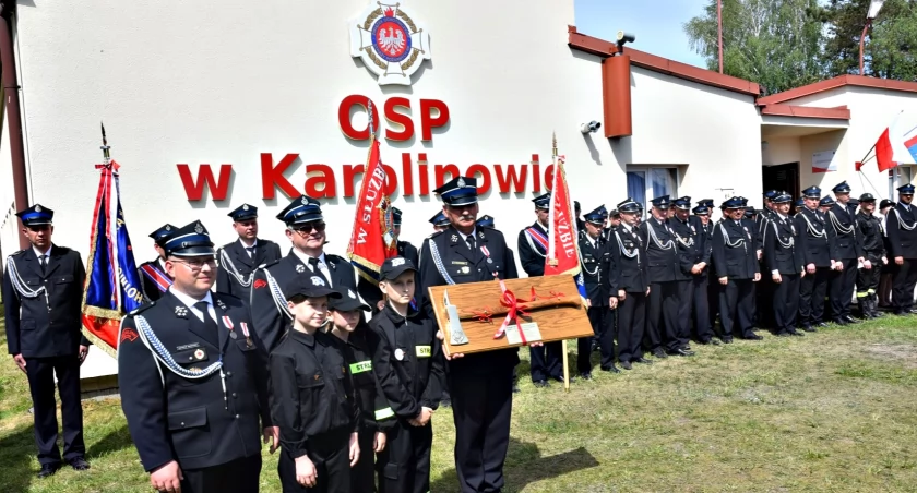 Świętowanie 100-lecia OSP Karolinowo